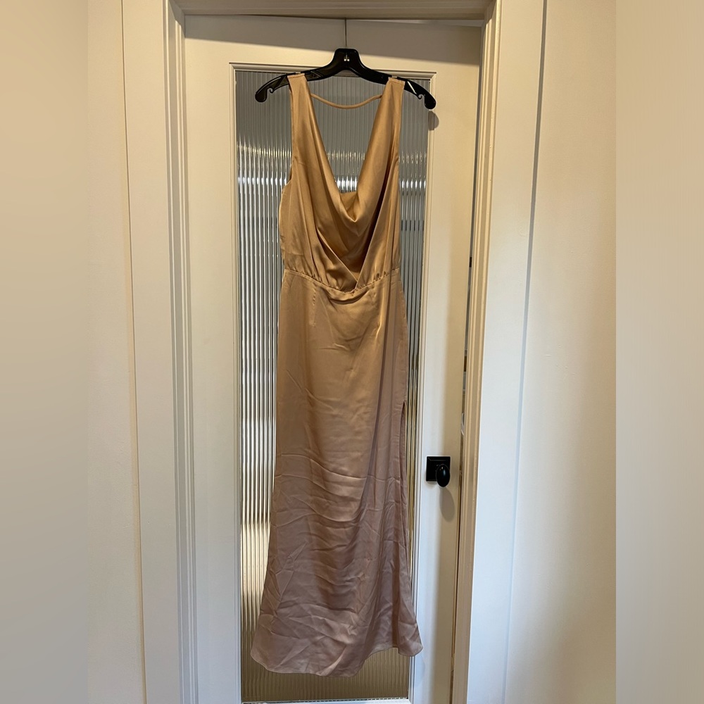Fame and Partners size 2 gown worn once